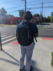 Rider Bungee Sport Backpack