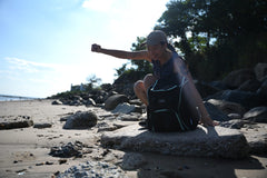 Imperial Oversized Wide Mouth Backpack