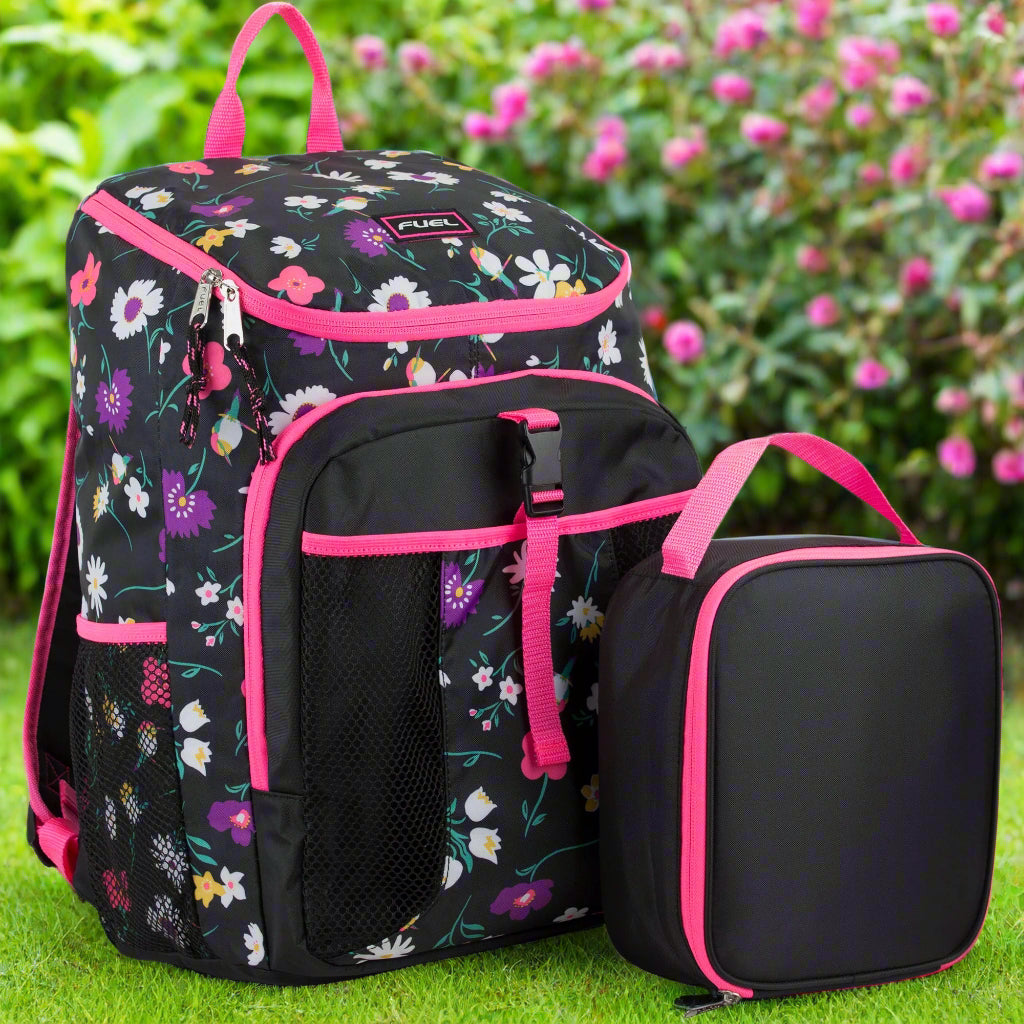Top Loader Backpack & Matching Lunch Box Set
