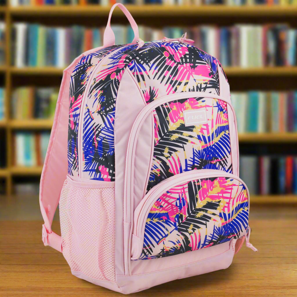 Multi Pocket Deluxe Backpack