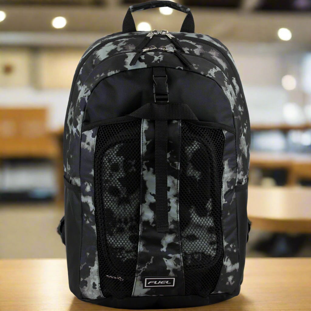 Double Compartment Backpack with Matching Lunch Bag