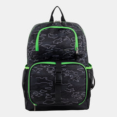 Everyday 4-Piece Combo Backpack with Lunch Box, Pencil Case and Shoe Pouch