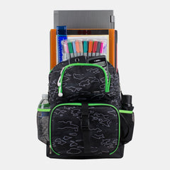 Everyday 4-Piece Combo Backpack with Lunch Box, Pencil Case and Shoe Pouch