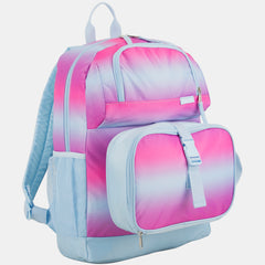 Everyday 4-Piece Combo Backpack with Lunch Box, Pencil Case and Shoe Pouch