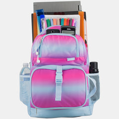 Everyday 4-Piece Combo Backpack with Lunch Box, Pencil Case and Shoe Pouch