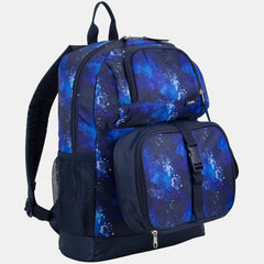 Everyday 4-Piece Combo Backpack with Lunch Box, Pencil Case and Shoe Pouch