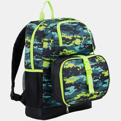 Everyday 4-Piece Combo Backpack with Lunch Box, Pencil Case and Shoe Pouch