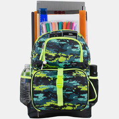 Everyday 4-Piece Combo Backpack with Lunch Box, Pencil Case and Shoe Pouch