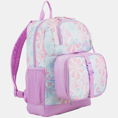 Everyday 4-Piece Combo Backpack with Lunch Box, Pencil Case and Shoe Pouch