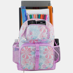 Everyday 4-Piece Combo Backpack with Lunch Box, Pencil Case and Shoe Pouch