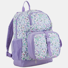 Everyday 4-Piece Combo Backpack with Lunch Box, Pencil Case and Shoe Pouch