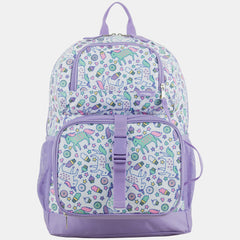 Everyday 4-Piece Combo Backpack with Lunch Box, Pencil Case and Shoe Pouch