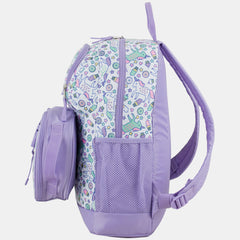 Everyday 4-Piece Combo Backpack with Lunch Box, Pencil Case and Shoe Pouch