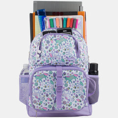 Everyday 4-Piece Combo Backpack with Lunch Box, Pencil Case and Shoe Pouch