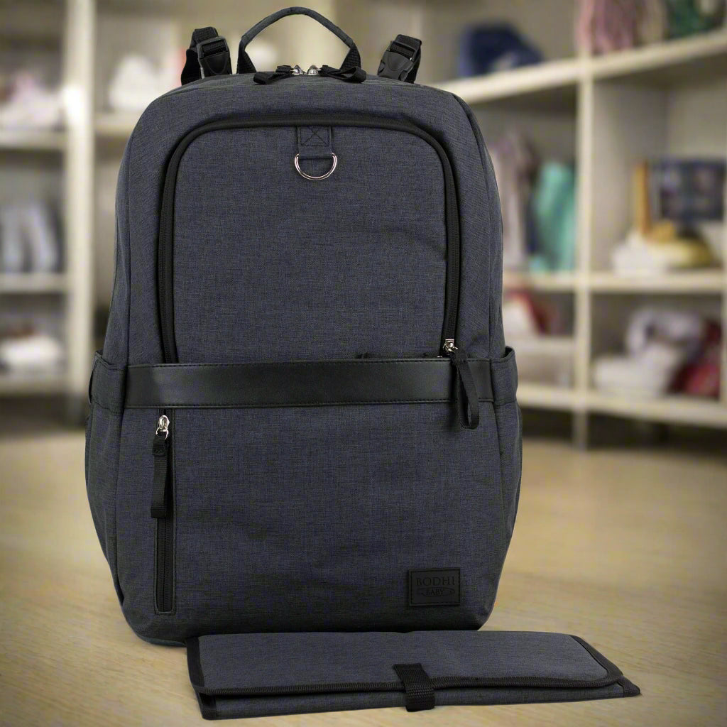 The Bodhi Baby Tech Weekender Diaper Backpack