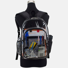 Transparently Yours Backpack & Cinch Sling Set
