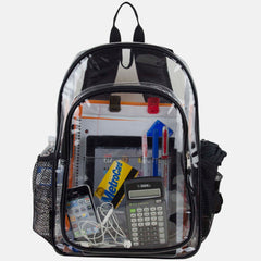 Transparently Yours Backpack & Cinch Sling Set