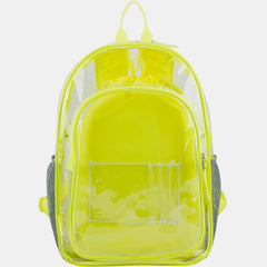 Transparently Yours Backpack & Cinch Sling Set