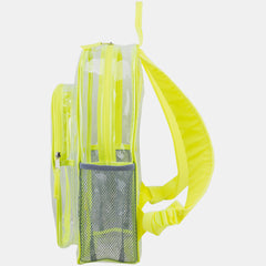 Transparently Yours Backpack & Cinch Sling Set