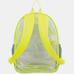 Transparently Yours Backpack & Cinch Sling Set