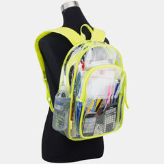 Transparently Yours Backpack & Cinch Sling Set