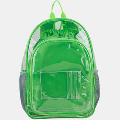 Transparently Yours Backpack & Cinch Sling Set