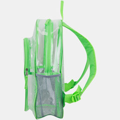 Transparently Yours Backpack & Cinch Sling Set