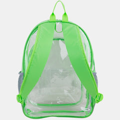 Transparently Yours Backpack & Cinch Sling Set