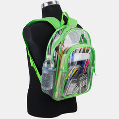 Transparently Yours Backpack & Cinch Sling Set