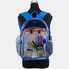 Transparently Yours Backpack & Cinch Sling Set