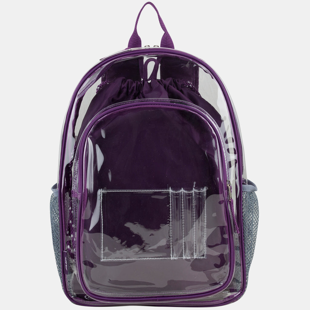 Transparently Yours Backpack & Cinch Sling Set – Fuel USA