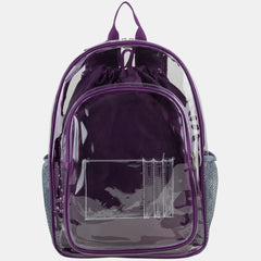 Transparently Yours Backpack & Cinch Sling Set