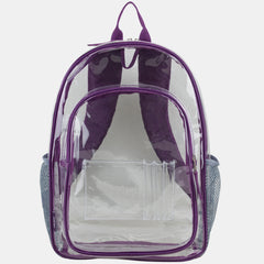 Transparently Yours Backpack & Cinch Sling Set