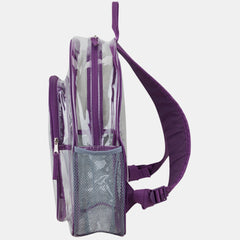 Transparently Yours Backpack & Cinch Sling Set