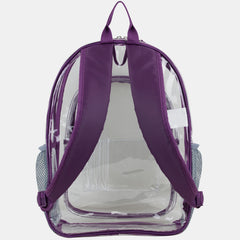 Transparently Yours Backpack & Cinch Sling Set