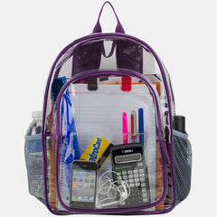 Transparently Yours Backpack & Cinch Sling Set