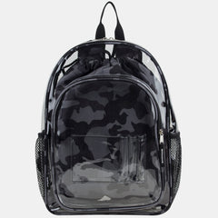 Transparently Yours Backpack & Cinch Sling Set