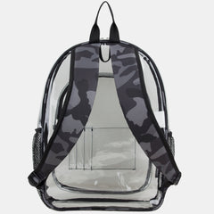 Transparently Yours Backpack & Cinch Sling Set