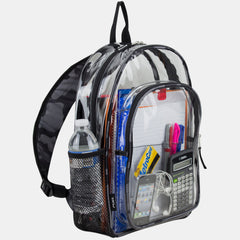 Transparently Yours Backpack & Cinch Sling Set