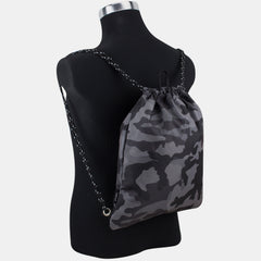 Transparently Yours Backpack & Cinch Sling Set