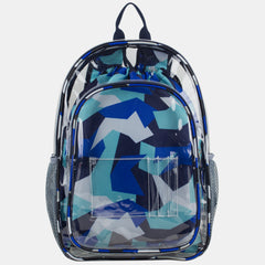 Transparently Yours Backpack & Cinch Sling Set