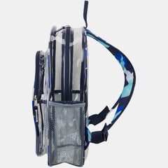Transparently Yours Backpack & Cinch Sling Set
