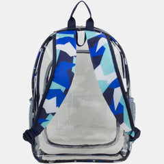 Transparently Yours Backpack & Cinch Sling Set