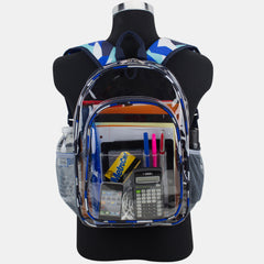 Transparently Yours Backpack & Cinch Sling Set