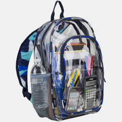 Transparently Yours Backpack & Cinch Sling Set