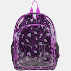Transparently Yours Backpack & Cinch Sling Set