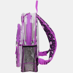 Transparently Yours Backpack & Cinch Sling Set