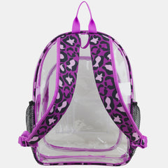 Transparently Yours Backpack & Cinch Sling Set