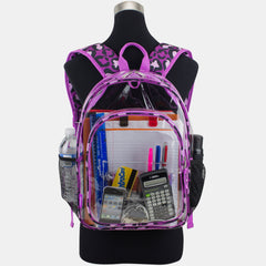 Transparently Yours Backpack & Cinch Sling Set