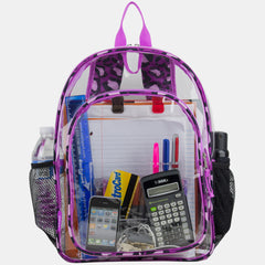 Transparently Yours Backpack & Cinch Sling Set